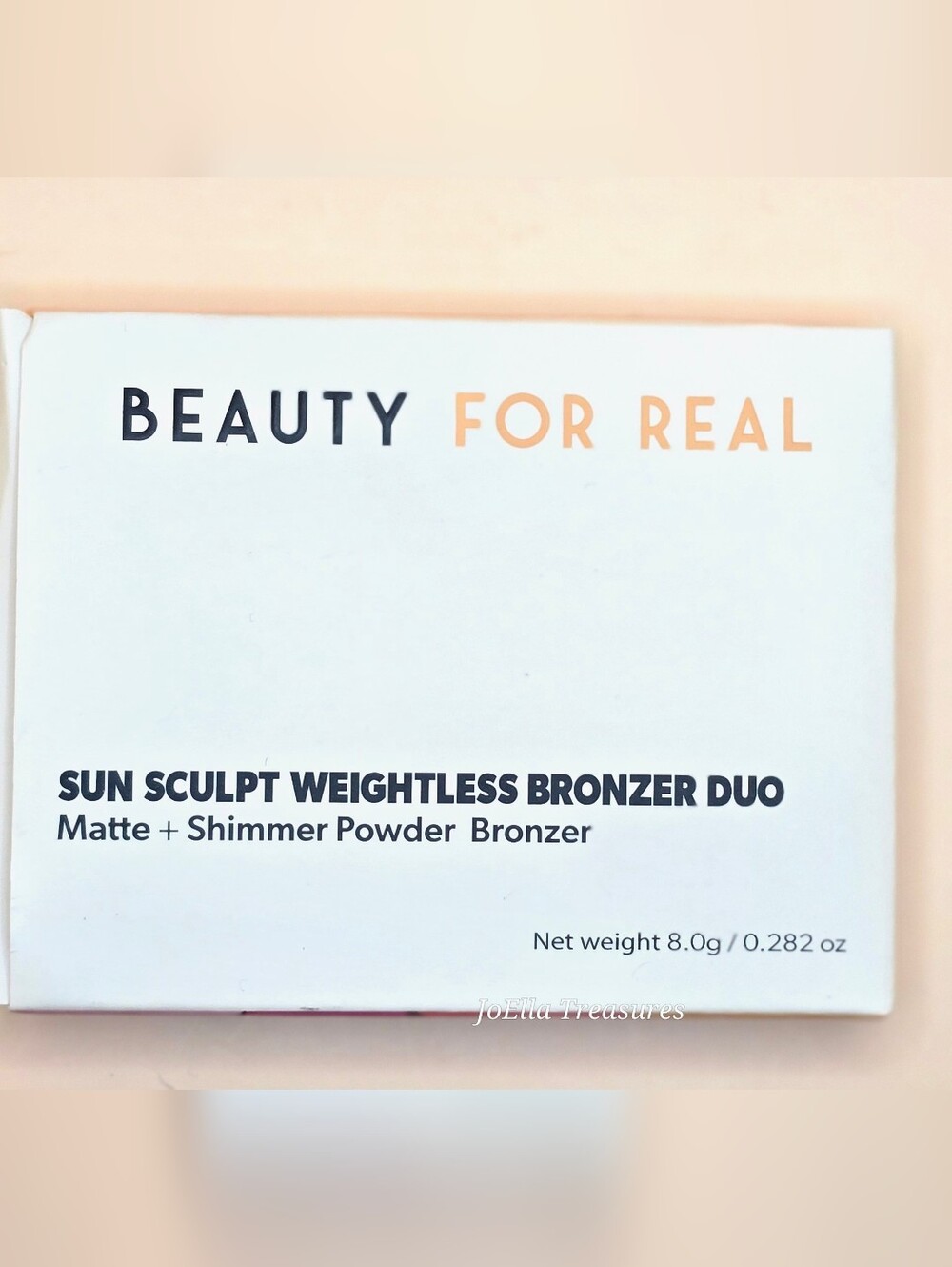 Beauty For Real Sun Sculpt Weightless Bronzer Duo